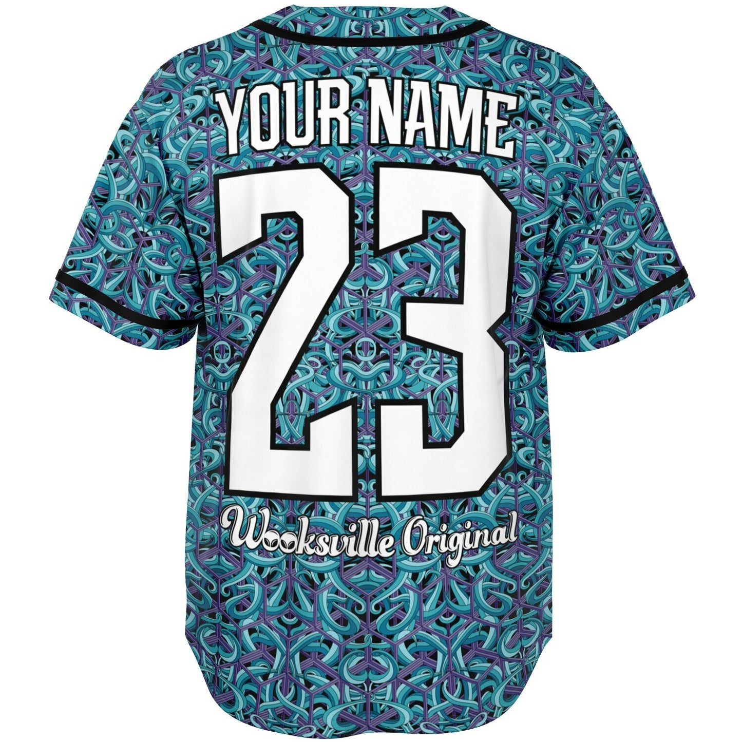 Astral Garden Baseball Jersey (PERSONALIZED)