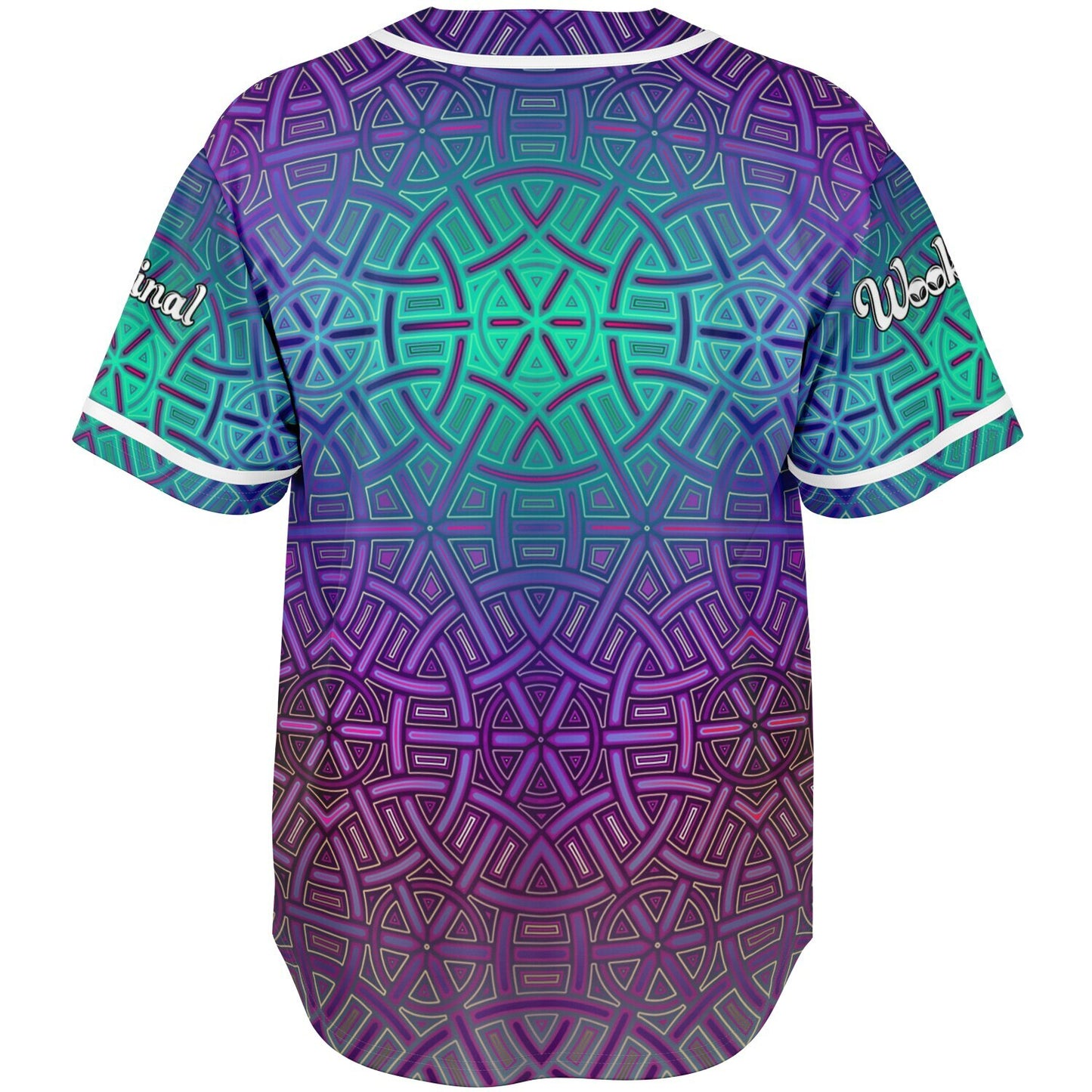 Chromatic Harmony Fresh Baseball Jersey