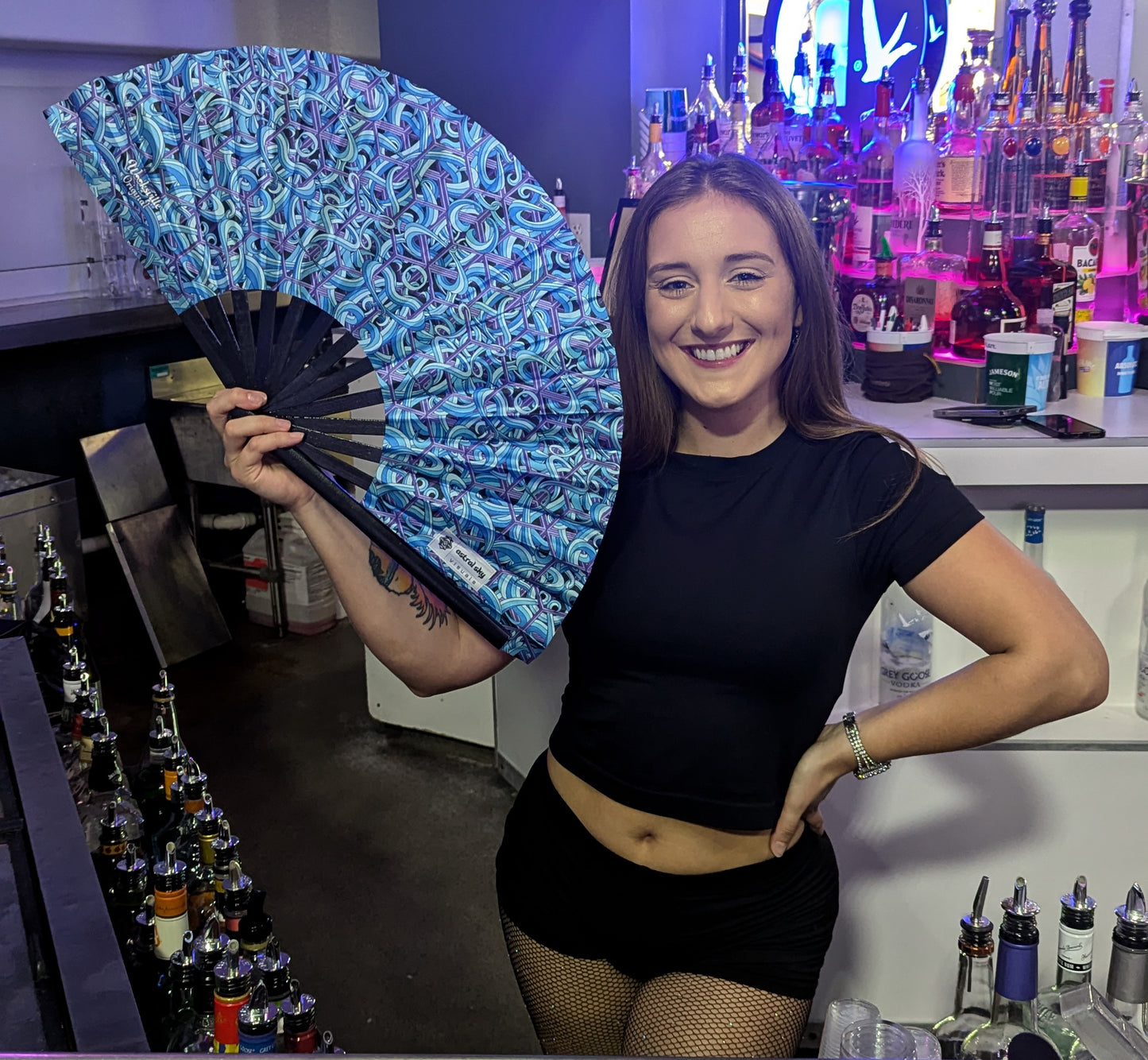 Astral Garden Pashmina