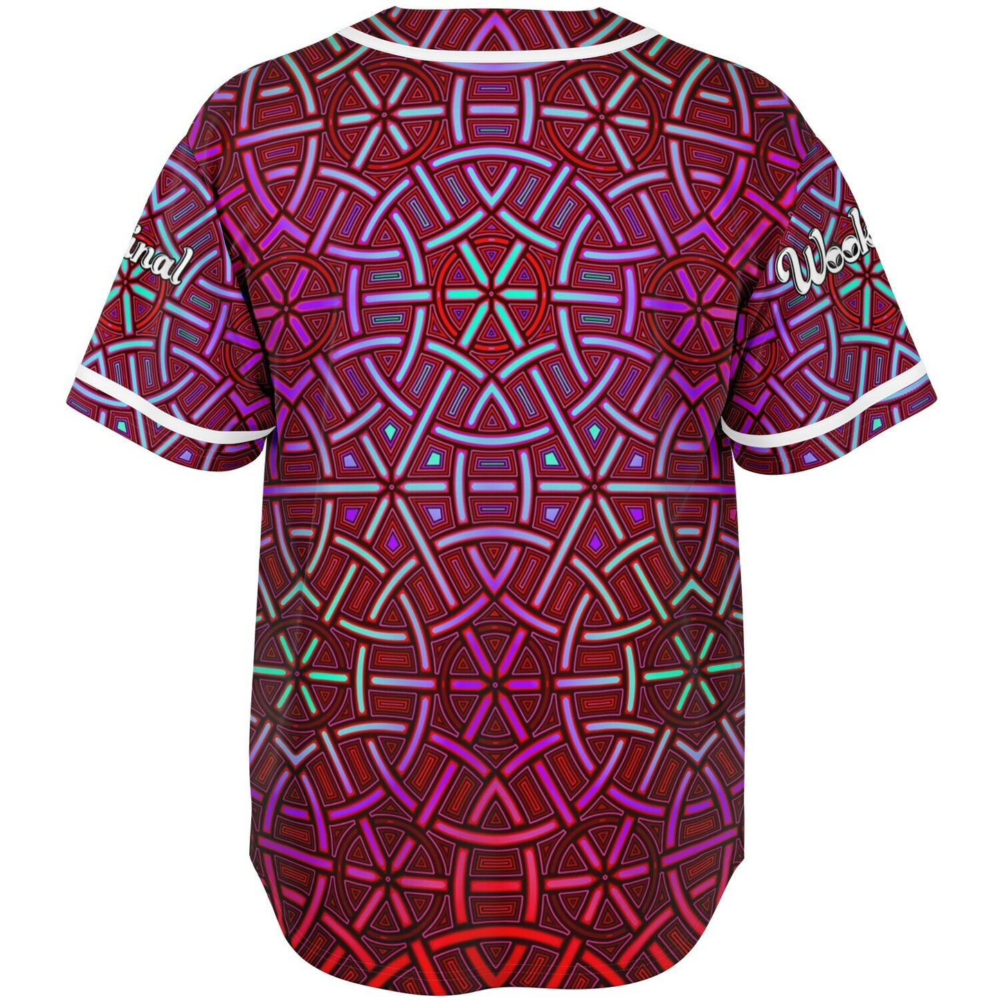 Chromatic Harmony Infra Baseball Jersey