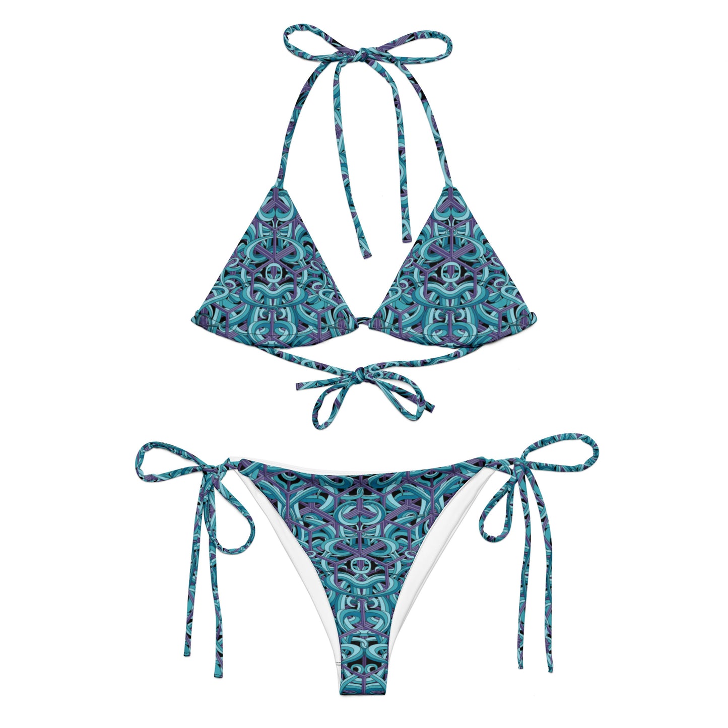 Astral Garden String Bikini