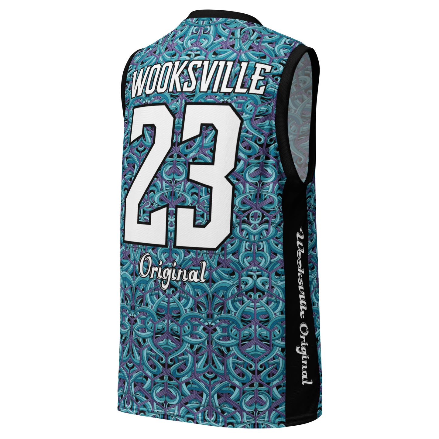 Astral Garden Basketball Jersey