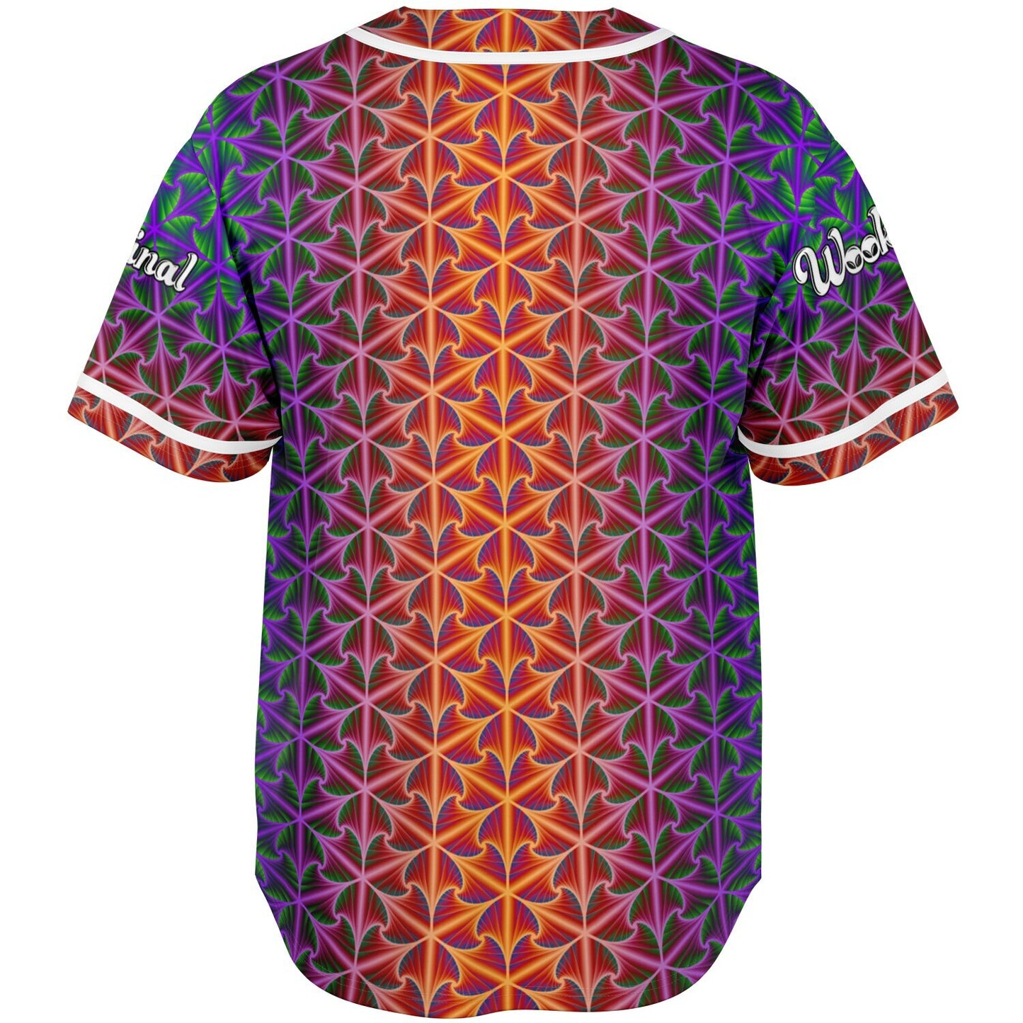 Cosmic Ripple Sahara Baseball Jersey