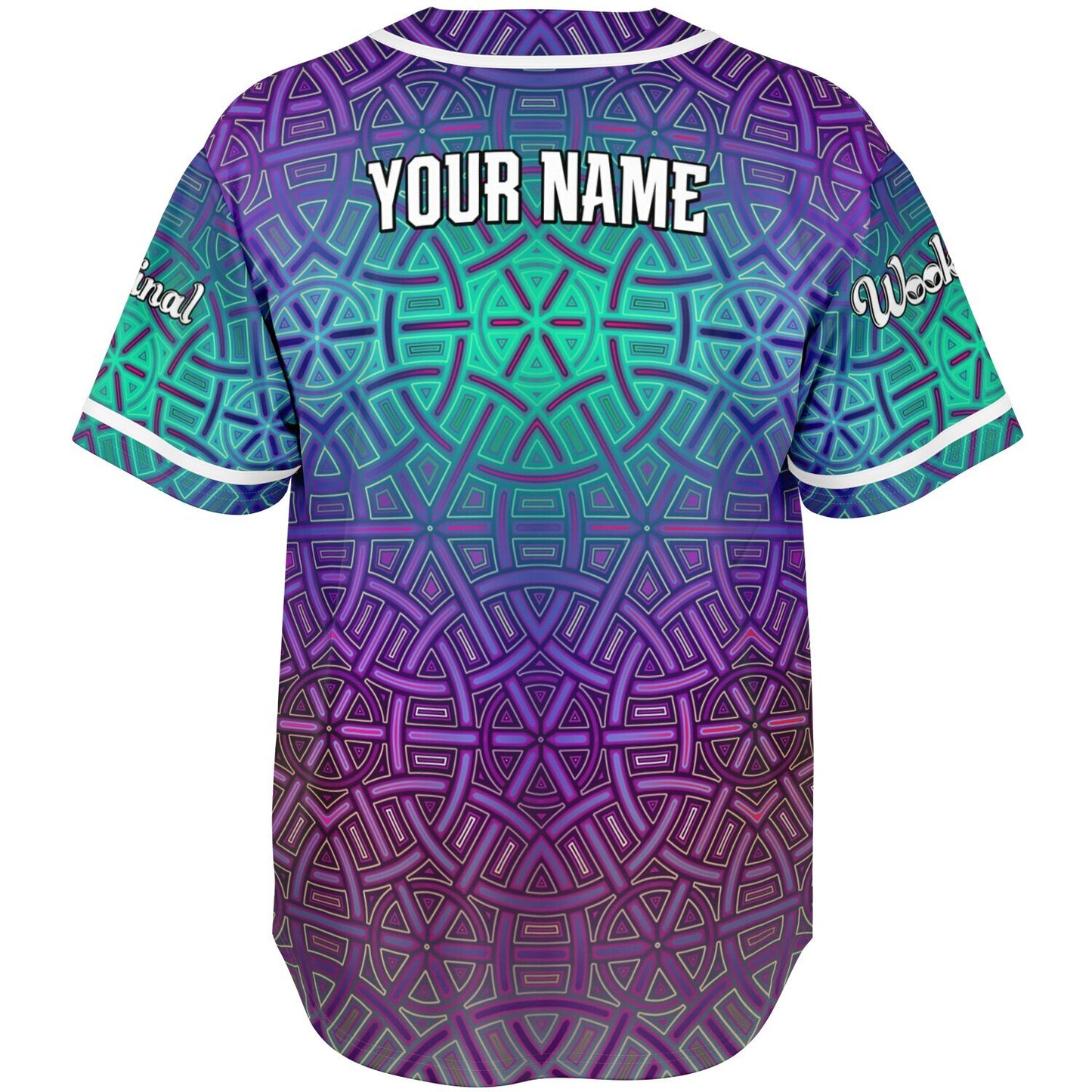 Chromatic Harmony Fresh Baseball Jersey (PERSONALIZED)