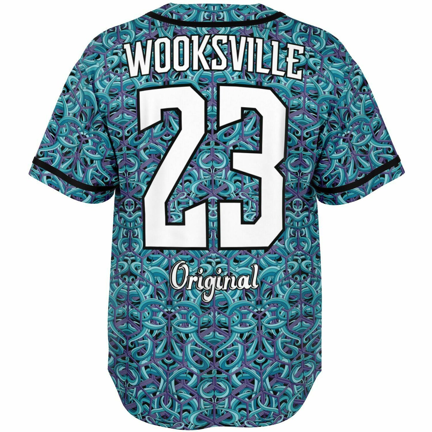 Astral Garden Baseball Jersey