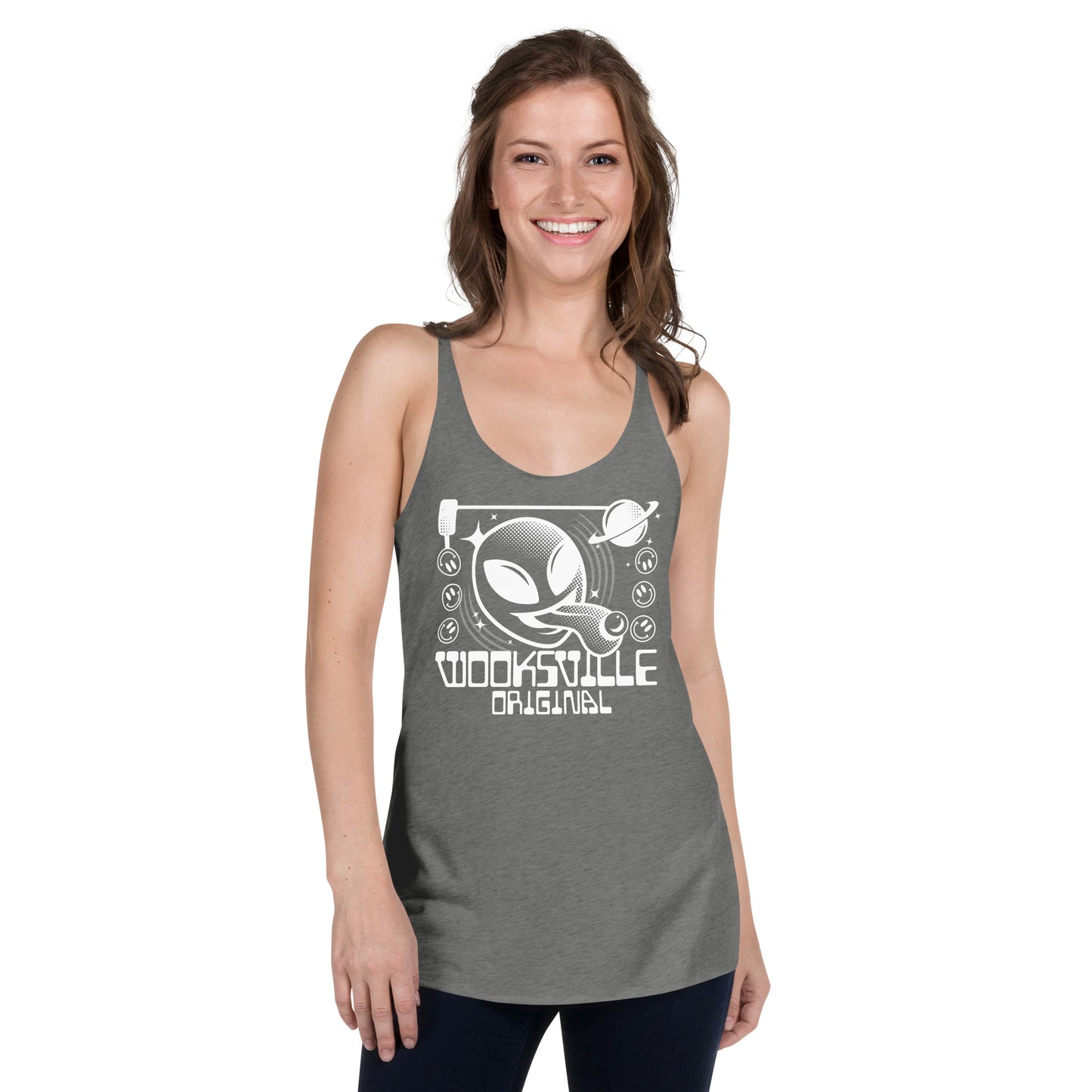 The Big Bang Women's Racerback Tank