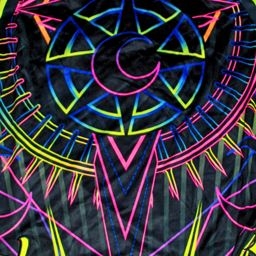 Star Burst UV Reactive