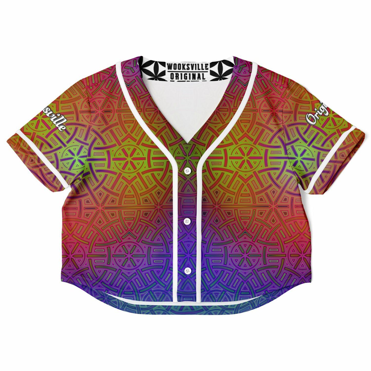 Chromatic Harmony Wooking Hour Cropped Jersey