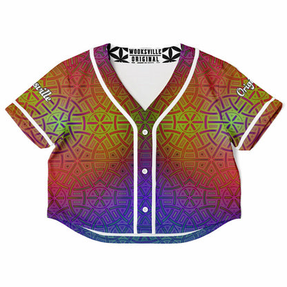 Chromatic Harmony Wooking Hour Cropped Jersey