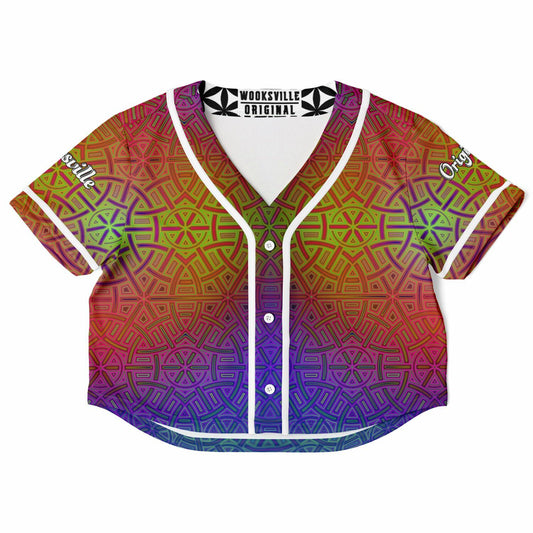 Chromatic Harmony Wooking Hour Cropped Jersey