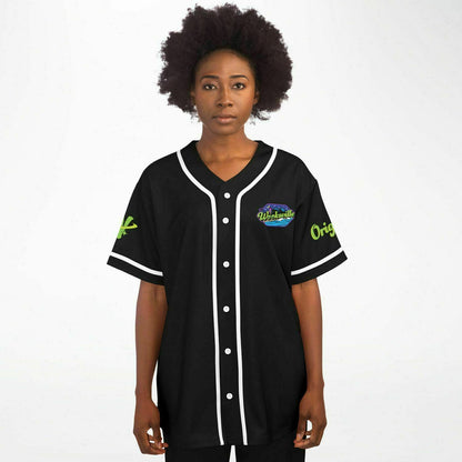 Wooksville Basic Baseball Jersey