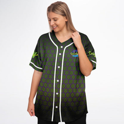 HexaFlower Baseball Jersey