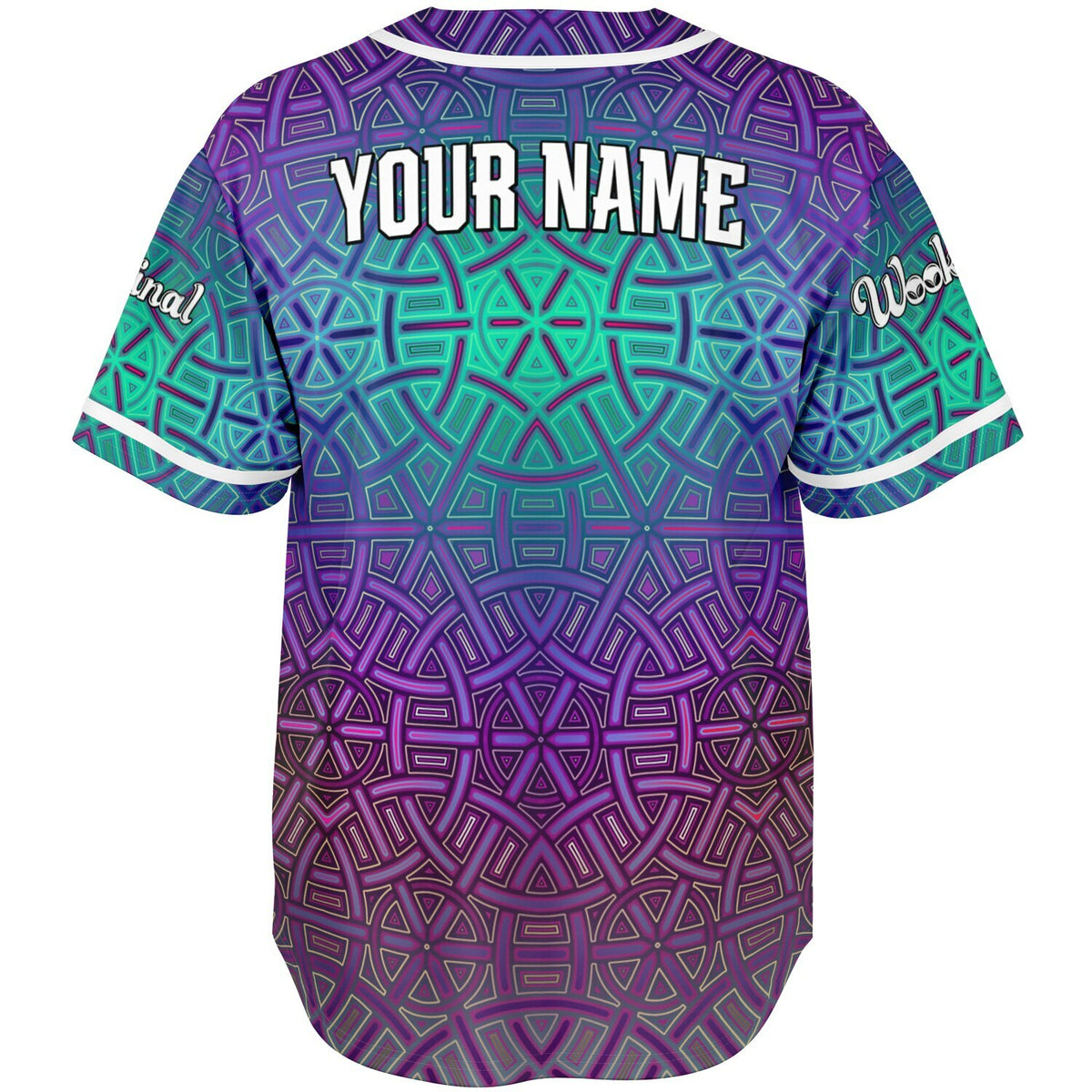 Chromatic Harmony Fresh Baseball Jersey (PERSONALIZED)