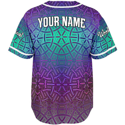 Chromatic Harmony Fresh Baseball Jersey (PERSONALIZED)