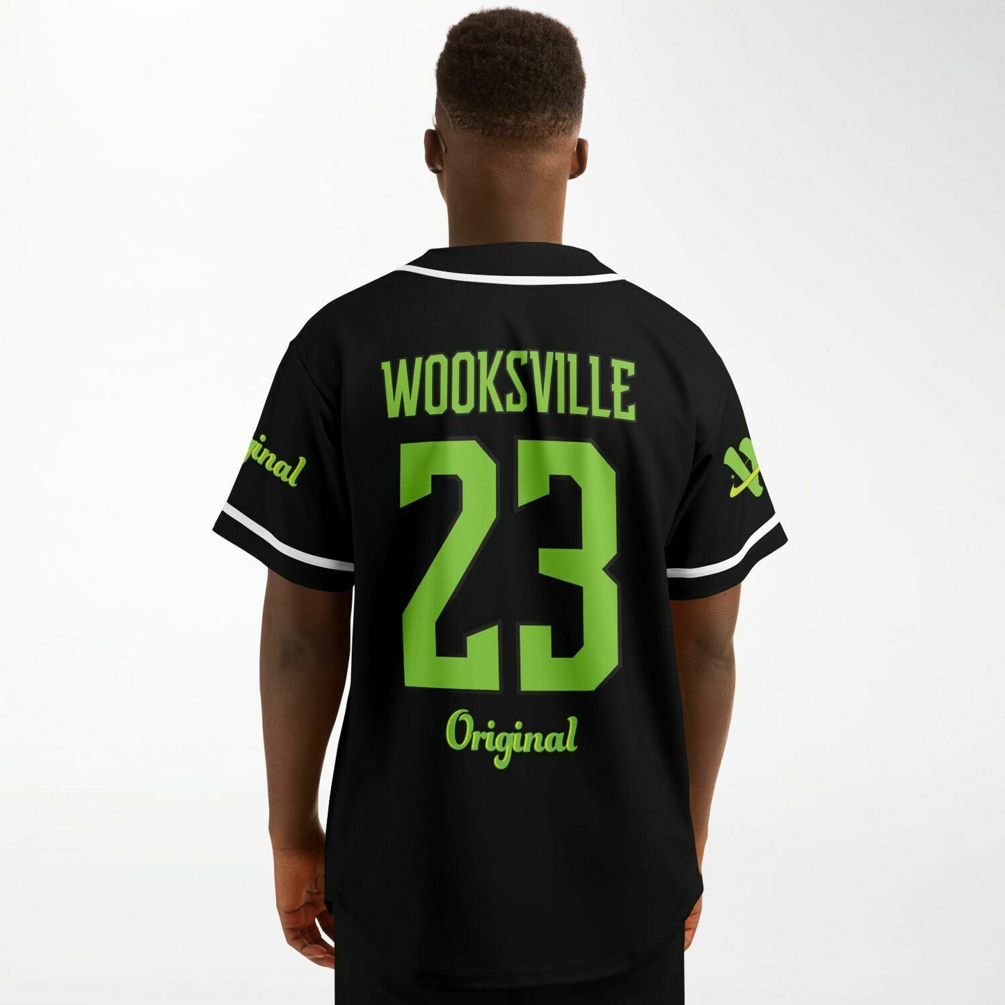 Wooksville Basic Baseball Jersey