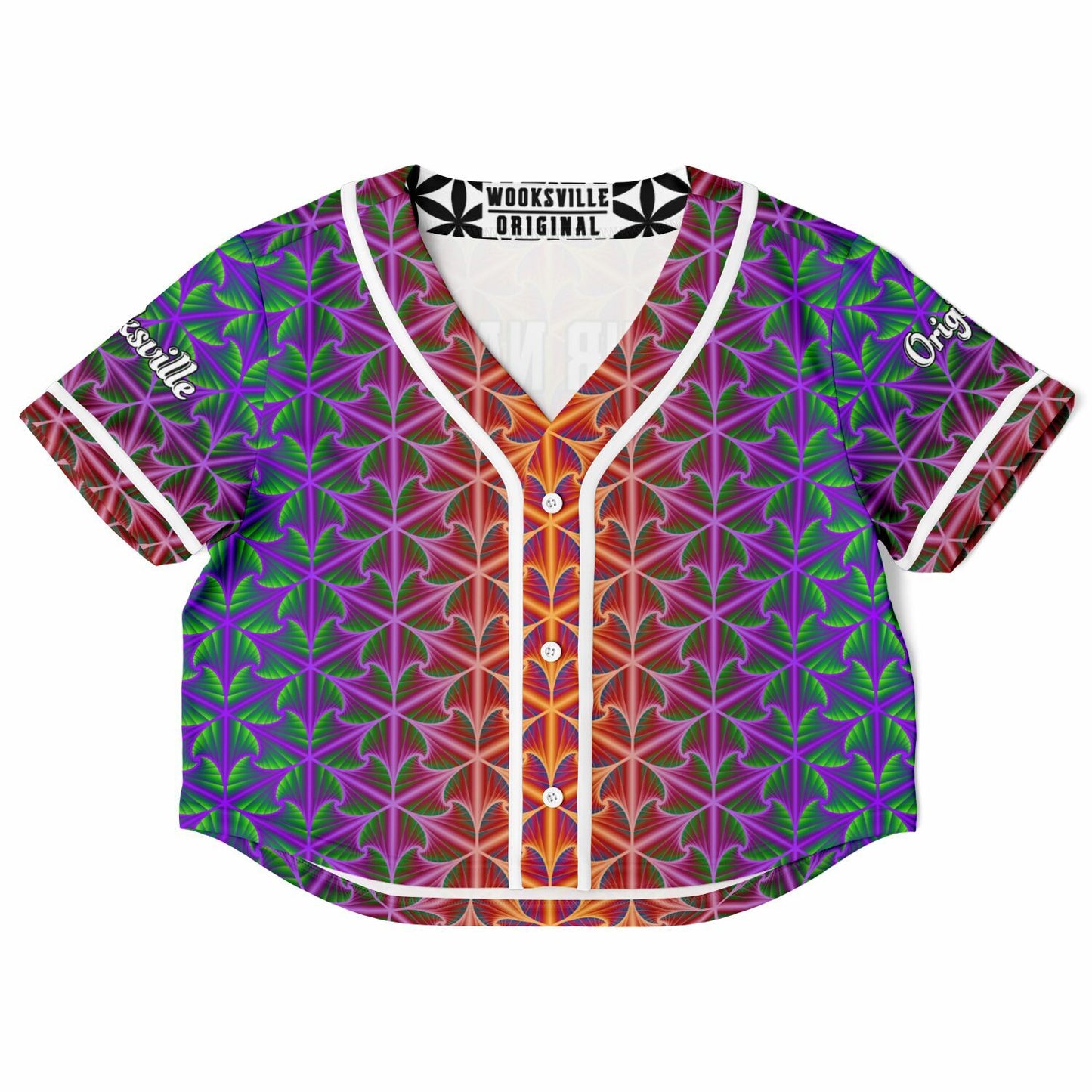 Cosmic Ripple Sahara Cropped Jersey (PERSONALIZED)