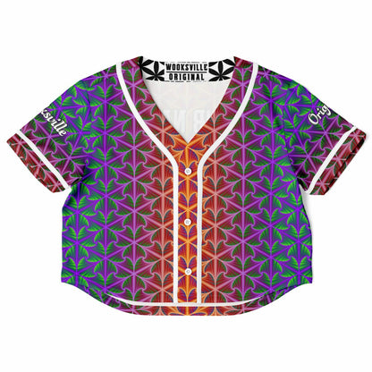 Cosmic Ripple Sahara Cropped Jersey (PERSONALIZED)