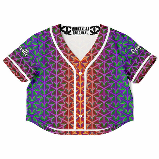 Cosmic Ripple Sahara Cropped Jersey