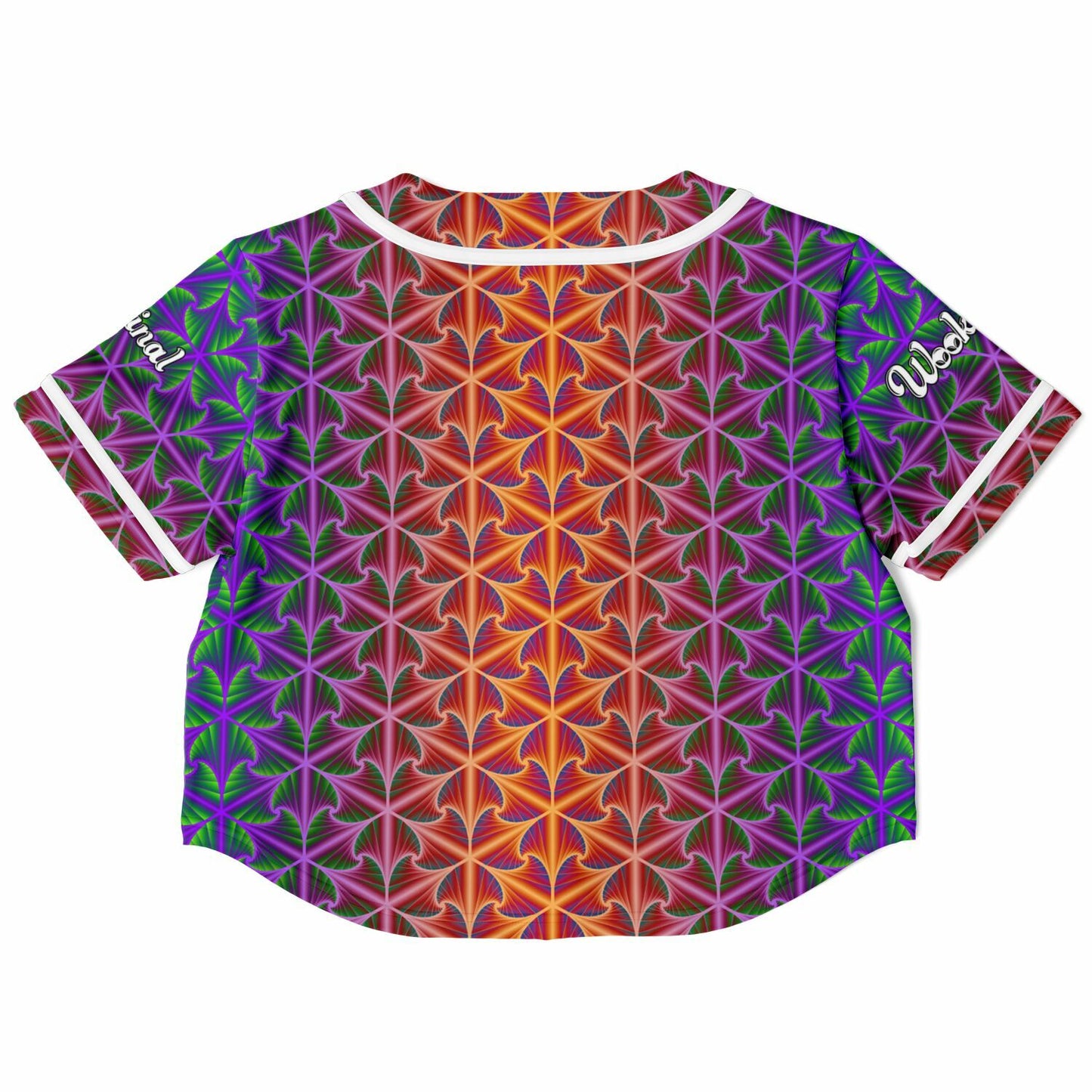 Cosmic Ripple Sahara Cropped Jersey