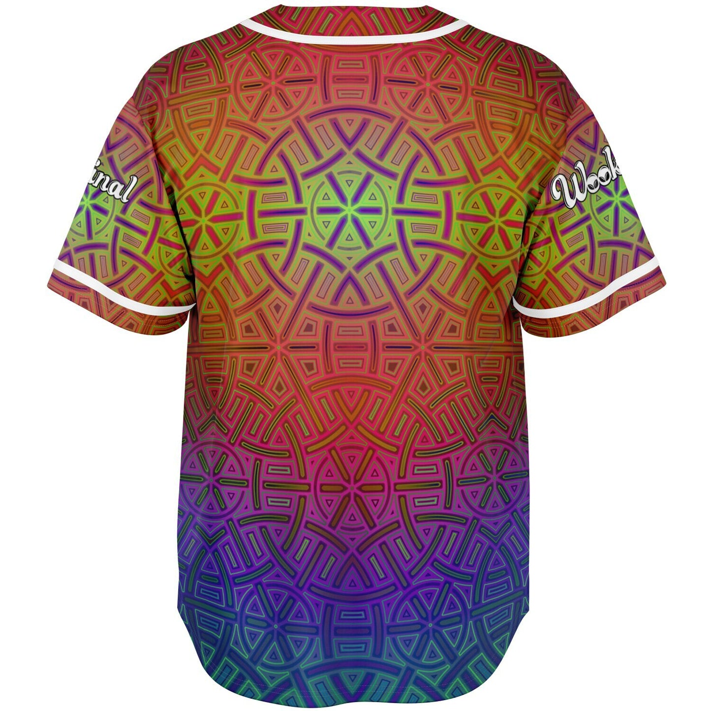 Chromatic Harmony Wooking Hour Baseball Jersey