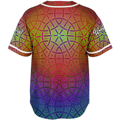 Chromatic Harmony Wooking Hour Baseball Jersey