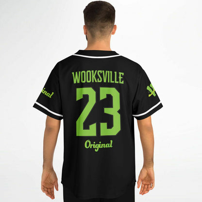 Wooksville Basic Baseball Jersey