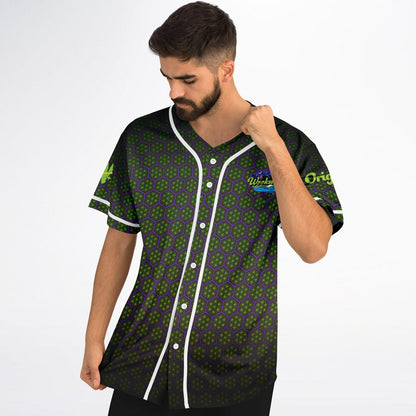 HexaFlower Baseball Jersey