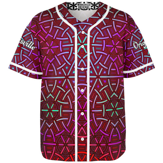Chromatic Harmony Infra Baseball Jersey