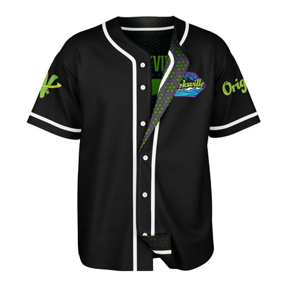 HexaFlower Reversible Baseball Jersey