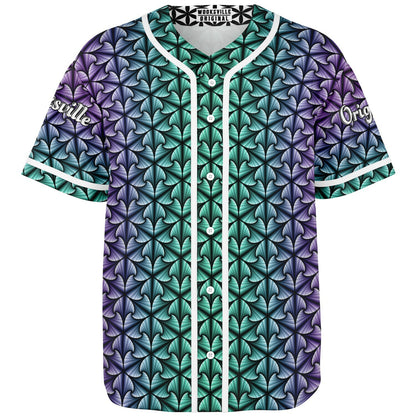 Cosmic Ripple Arctic Baseball Jersey