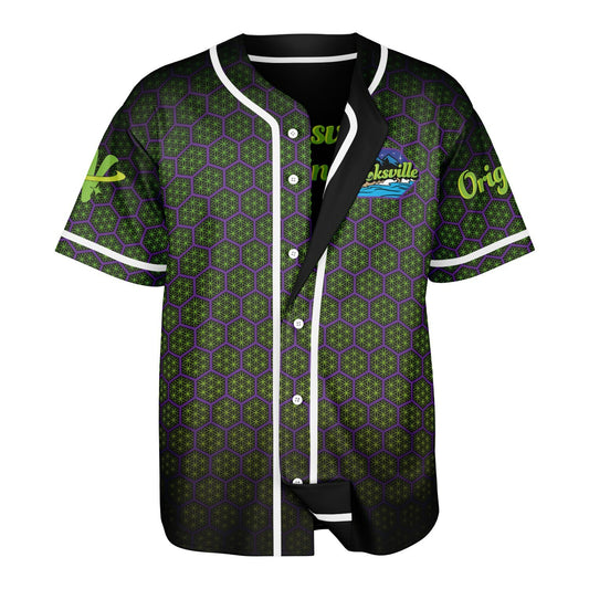 HexaFlower Reversible Baseball Jersey