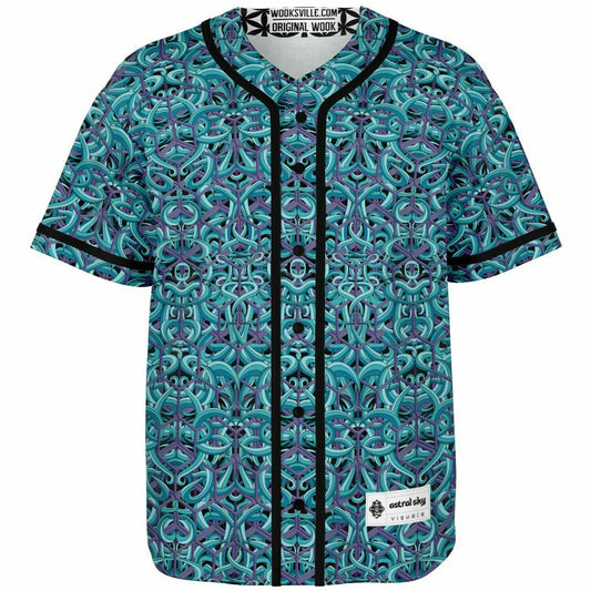 Astral Garden Baseball Jersey