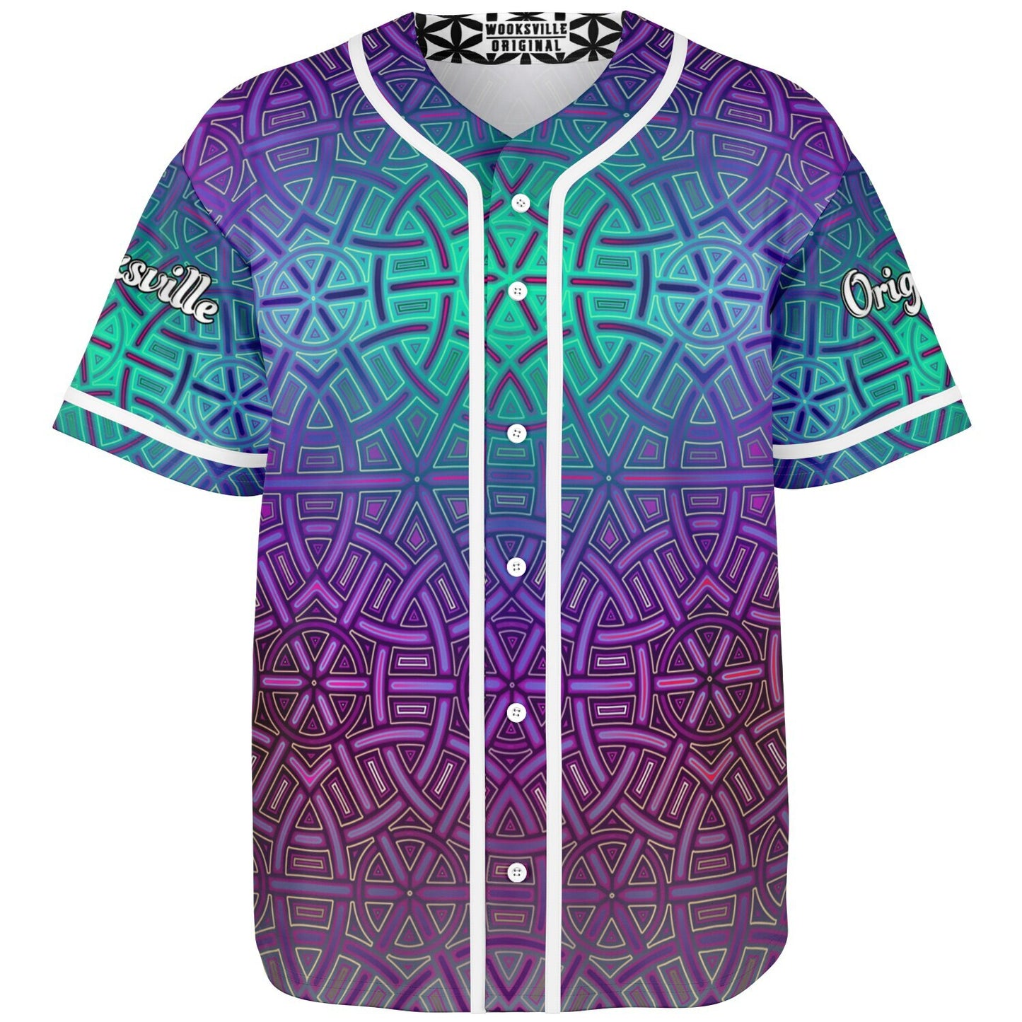 Chromatic Harmony Fresh Baseball Jersey