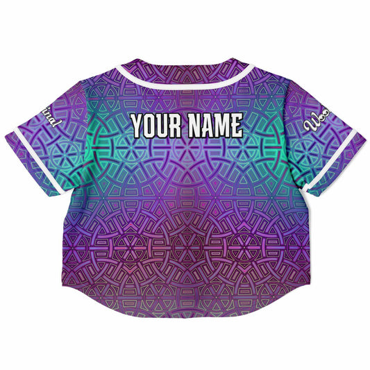 Chromatic Harmony Fresh Cropped Jersey (PERSONALIZED)
