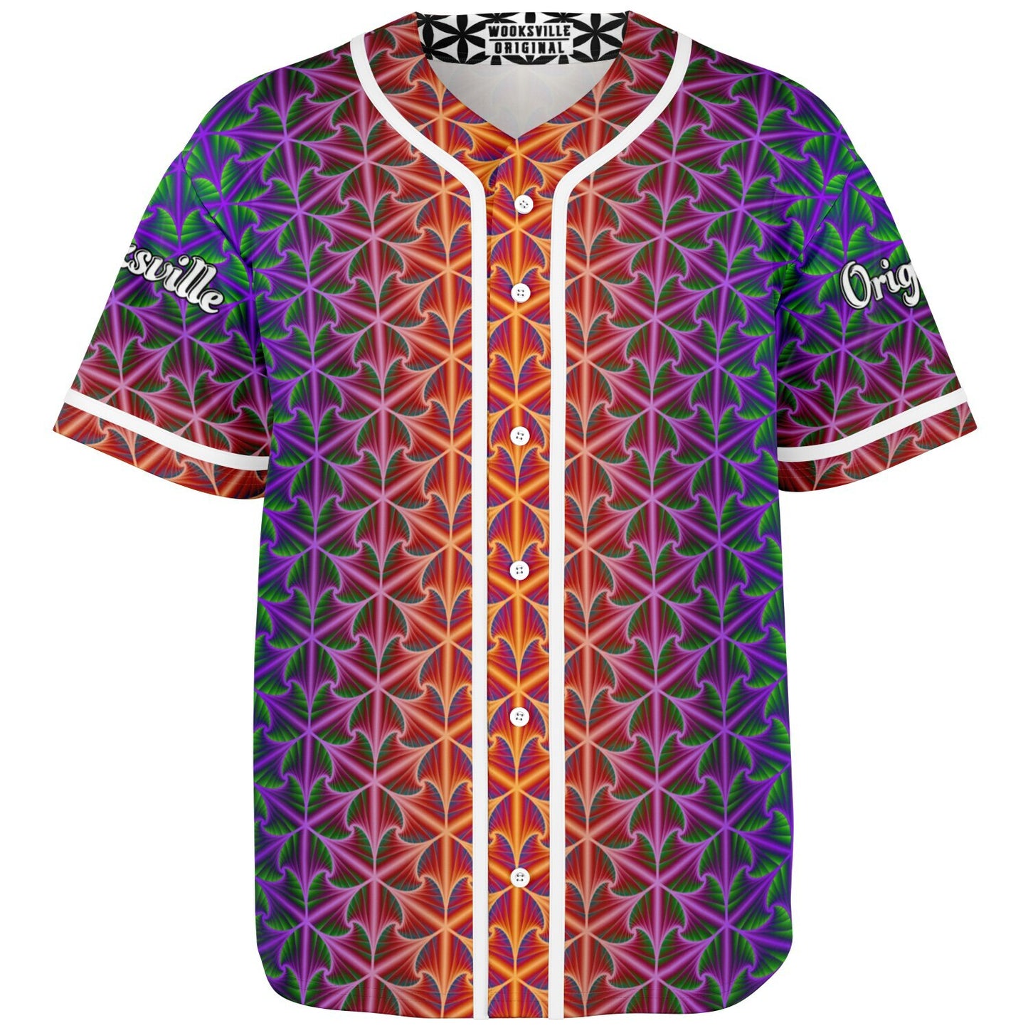 Cosmic Ripple Sahara Baseball Jersey (Personalized)