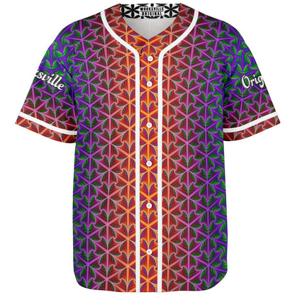 Cosmic Ripple Sahara Baseball Jersey (Personalized)