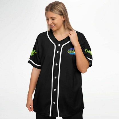 Wooksville Basic Baseball Jersey