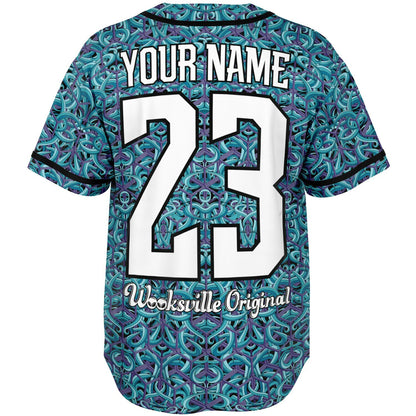 Astral Garden Baseball Jersey (PERSONALIZED)