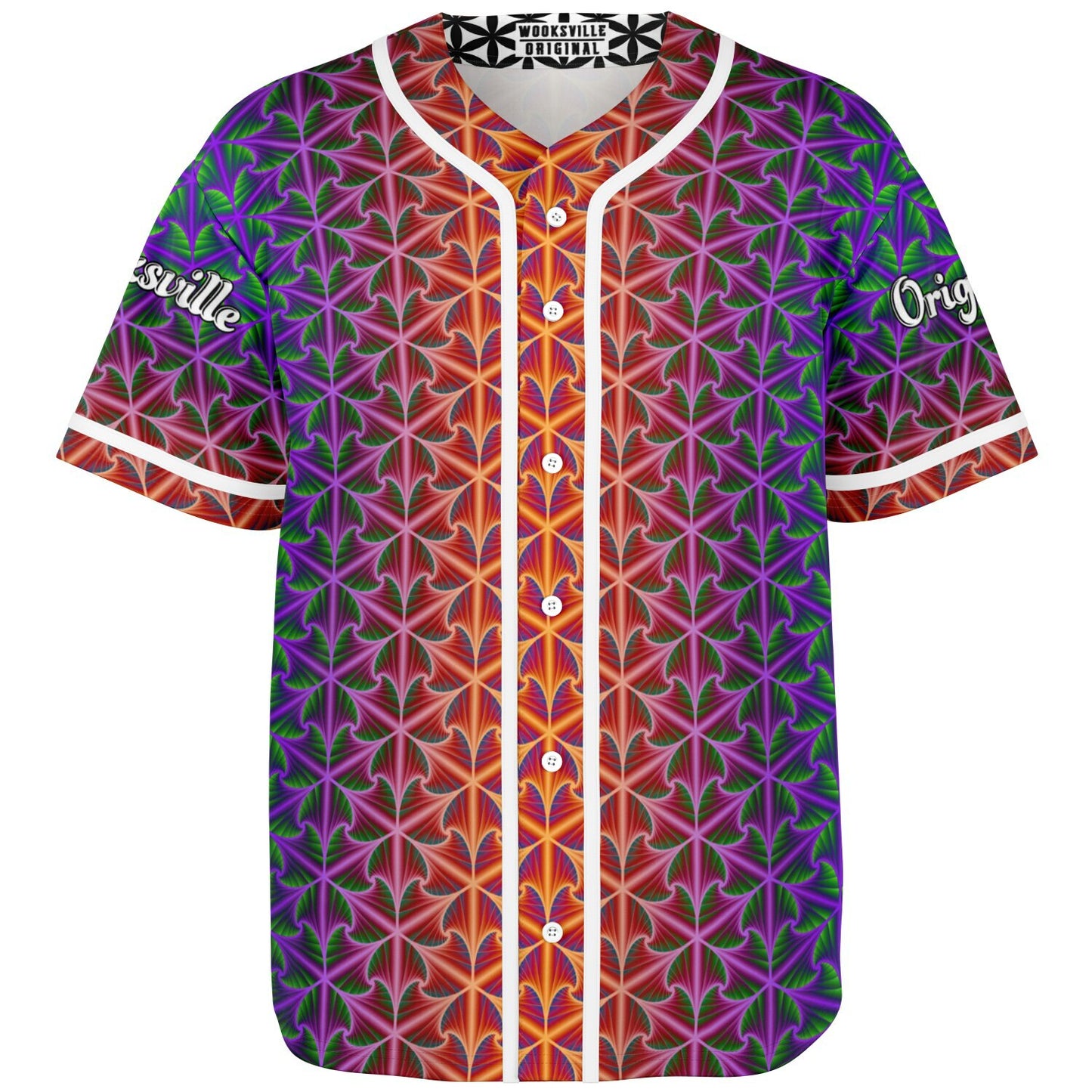 Cosmic Ripple Sahara Baseball Jersey