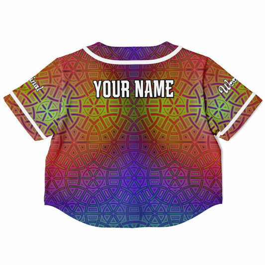 Chromatic Harmony Wooking Hour Cropped Jersey (PERSONALIZED)