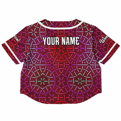 Chromatic Harmony Infra Cropped Jersey (PERSONALIZED)