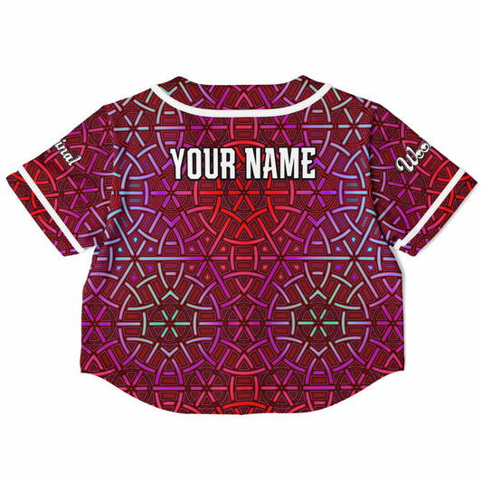 Chromatic Harmony Infra Cropped Jersey (PERSONALIZED)