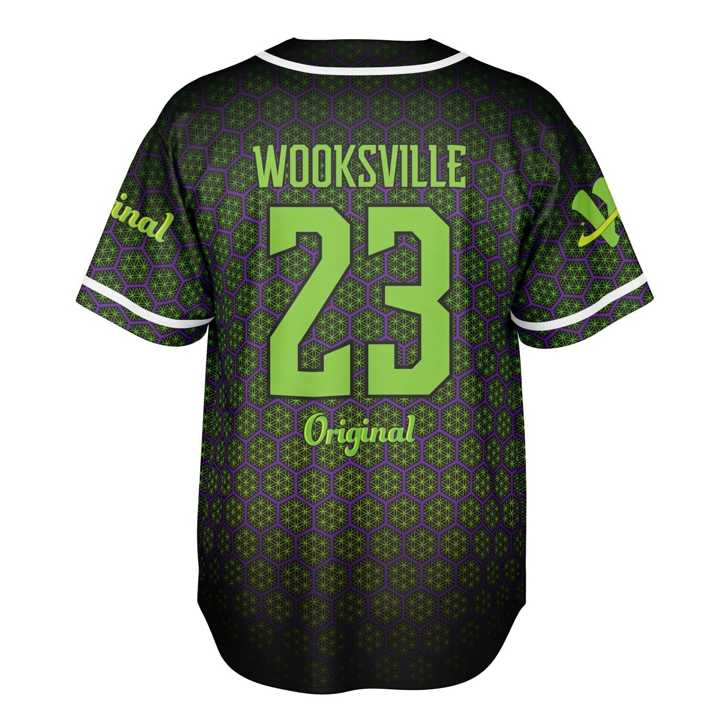 HexaFlower Reversible Baseball Jersey