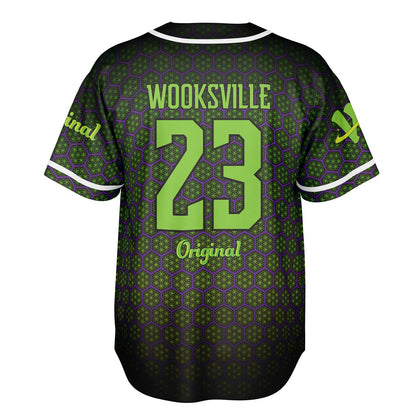 HexaFlower Reversible Baseball Jersey