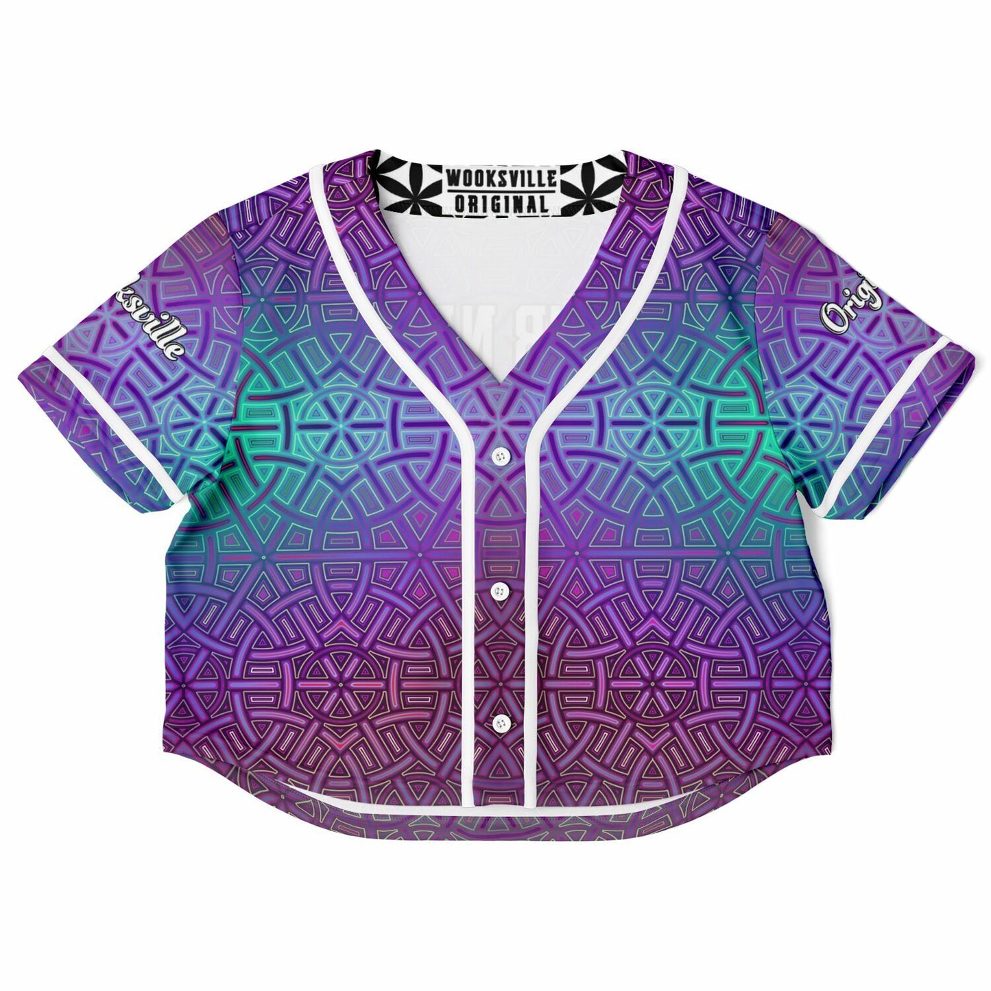 Chromatic Harmony Fresh Cropped Jersey (PERSONALIZED)