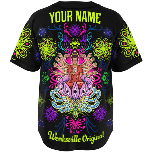 Cosmic Thought Baseball Jersey (PERSONALIZED)