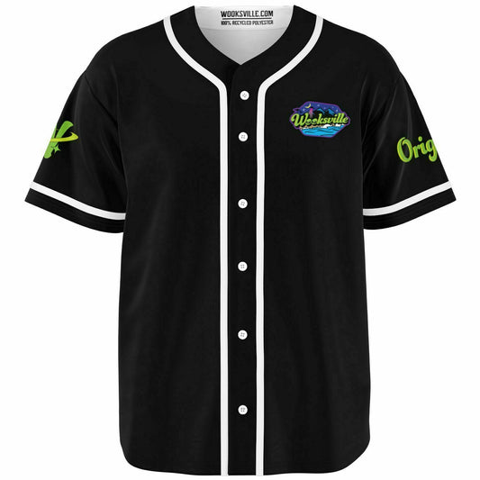 Wooksville Basic Baseball Jersey