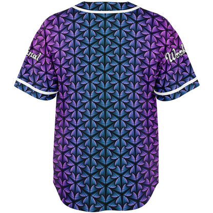 Cosmic Ripple Midnight Amethyst Baseball Jersey