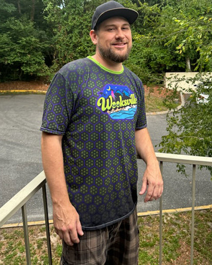 HexaFlower Unisex T-Shirt