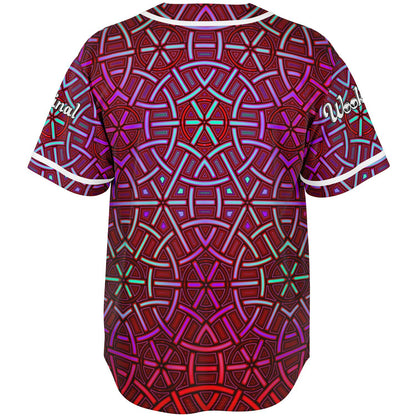 Chromatic Harmony Infra Baseball Jersey